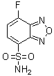7-Fluoro-2,1,3-benzoxadiazole-4-sulfonamide molecular structure (CAS 91366-65-3)