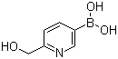 6-(Hydroxymethyl)pyridine-3-boronic acid molecular structure (CAS 913835-98-0)