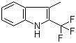3-Methyl-2-(trifluoromethyl)-1H-indole molecular structure (CAS 913955-35-8)