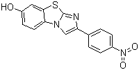 2-(4-Nitrophenyl)imidazo[2,1-b]benzothiazol-7-ol molecular structure (CAS 914224-34-3)