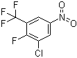 5-Chloro-6-fluoro-3-nitrobenzotrifluoride molecular structure (CAS 914225-55-1)