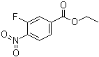 3-Fluoro-4-nitrobenzoic acid ethyl ester molecular structure (CAS 914347-91-4)