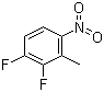 2,3-二氟-6-硝基甲苯分子结构 (CAS 914348-35-9)