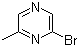 2-Bromo-6-methylpyrazine molecular structure (CAS 914452-71-4)