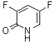 3,5-二氟-2(1H)-吡啶酮分子结构 (CAS 914482-23-8)