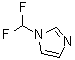 1-(Difluoromethyl)-1H-imidazole molecular structure (CAS 91459-68-6)