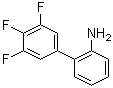 3',4',5'-Trifluorobiphenyl-2-ylamine molecular structure (CAS 915416-45-4)