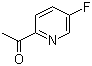 结构式 CAS# 915720-54-6, 1-(5-氟吡啶-2-基)乙酮
