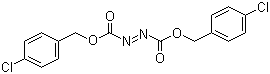 Bis(4-chlorobenzyl) azodicarboxylate molecular structure (CAS 916320-82-6)