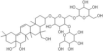 Clinodiside A molecular structure (CAS 916347-31-4)