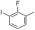 2-氟-3-碘甲苯分子结构 (CAS 916420-21-8)