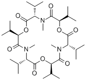 结构式 CAS# 917-13-5, 恩镰孢菌素 B