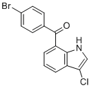 Bromfenac Impurity 42 molecular structure (CAS 91714-51-1)