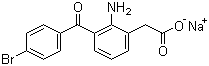 Bromfenac sodium molecular structure (CAS 91714-93-1)