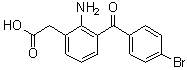 Bromfenac molecular structure (CAS 91714-94-2)