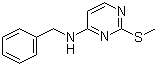 2-甲硫基-4-苯甲氨基嘧啶分子结构 (CAS 91719-61-8)