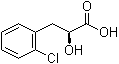 (alphaS)-2-Chloro-alpha-hydroxybenzenepropanoic acid molecular structure (CAS 917247-80-4)