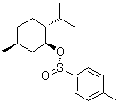 structure of CAS# 91796-57-5, (1S,2R,5S)-(+)-Menthyl (R)-p-toluenesulfinate;(+)-Menthyl (R)-p-toluenesulfinate