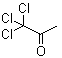 结构式 CAS# 918-00-3, 1,1,1-三氯丙酮