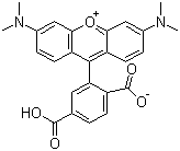 结构式 CAS# 91809-67-5, 6-羧基四甲基罗丹明