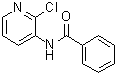 N-(2-Chloro-3-pyridinyl)benzamide molecular structure (CAS 91813-32-0)