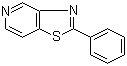 2-Phenylthiazolo[4,5-c]pyridine molecular structure (CAS 91813-44-4)
