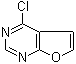 4-Chlorofuro[2,3-d]pyrimidine molecular structure (CAS 918340-51-9)