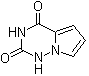 Pyrrolo[2,1-f][1,2,4]triazine-2,4(1H,3H)-dione molecular structure (CAS 918538-04-2)