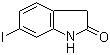 6-Iodo-2-oxindole molecular structure (CAS 919103-45-0)