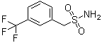 1-[3-(Trifluoromethyl)phenyl]methanesulfonamide molecular structure (CAS 919353-96-1)