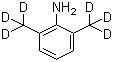 structure of CAS# 919785-81-2, 2,6-Dimethylaniline-D6