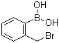 2-Bromomethylphenylboronic acid molecular structure (CAS 91983-14-1)