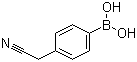 4-(Cyanomethyl)benzeneboronic acid molecular structure (CAS 91983-26-5)