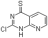 结构式 CAS# 91996-76-8, 2-氯吡啶并[2,3-d]嘧啶-4(1H)-硫酮