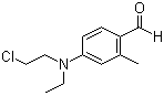 4-((2-Chloroethyl)ethylamino)-2-methylbenzaldehyde molecular structure (CAS 92-10-4)