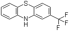 2-(Trifluoromethyl)phenothiazine molecular structure (CAS 92-30-8)