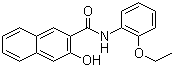 结构式 CAS# 92-74-0, 色酚 AS-PH; 冰染偶合组分 14