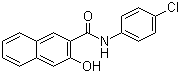Naphthol AS-E molecular structure (CAS 92-78-4)