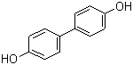4,4'-二羟基联苯分子结构 (CAS 92-88-6)
