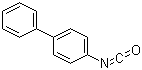结构式 CAS# 92-95-5, 4-联苯异氰酸酯