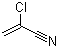 结构式 CAS# 920-37-6, 2-氯丙烯腈