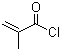 甲基丙烯酰氯分子结构 (CAS 920-46-7)