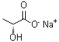 (R)-乳酸钠分子结构 (CAS 920-49-0)