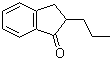 2-Propyl-1-indanone molecular structure (CAS 92013-10-0)