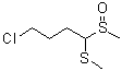 4-Chloro-1-methylsulfinyl-1-methylthiobutane molecular structure (CAS 920492-33-7)