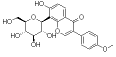 4'-O-Methylpuerarin molecular structure (CAS 92117-94-7)
