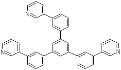3,3'-[5'-[3-(3-Pyridinyl)phenyl][1,1':3',1''-terphenyl]-3,3''-diyl]bispyridine molecular structure (CAS 921205-03-0)