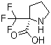 2-(Trifluoromethyl)-D-proline molecular structure (CAS 921224-82-0)