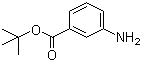 结构式 CAS# 92146-82-2, 3-氨基苯甲酸叔丁酯