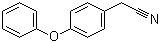 4-Phenoxyphenylacetonitrile molecular structure (CAS 92163-15-0)